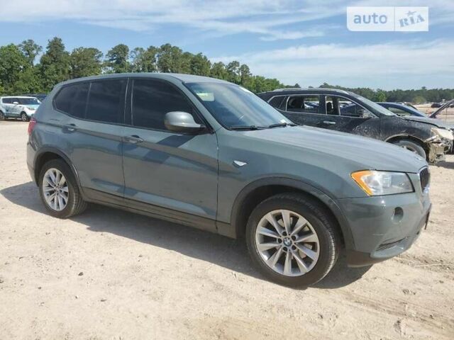 Серый БМВ Х3, объемом двигателя 2 л и пробегом 150 тыс. км за 2000 $, фото 2 на Automoto.ua