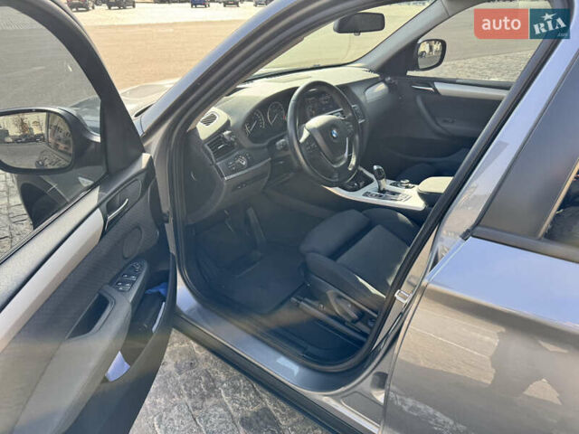 БМВ Х3 2013 в Днепре (Днепропетровске) на Automoto.ua Серый БМВ Х3, объемом двигателя 2 л и пробегом 179 тыс. км за 18000 $, фото 5 на Automoto.ua