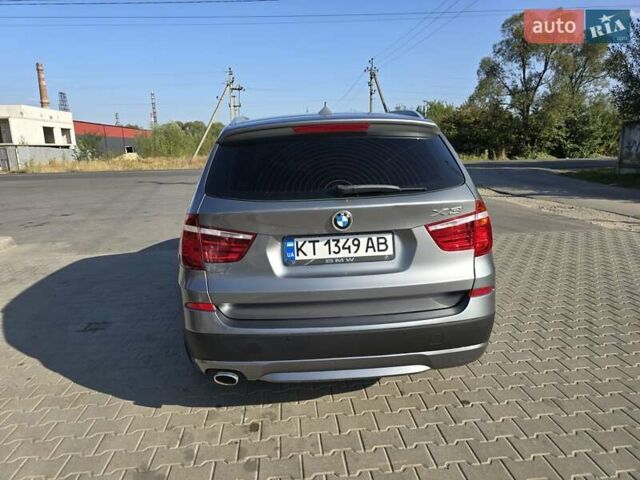 Серый БМВ Х3, объемом двигателя 2 л и пробегом 350 тыс. км за 15799 $, фото 6 на Automoto.ua