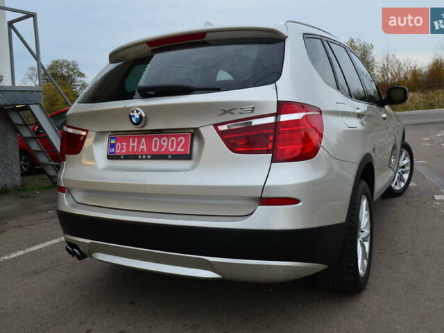 Серый БМВ Х3, объемом двигателя 2 л и пробегом 158 тыс. км за 12850 $, фото 30 на Automoto.ua