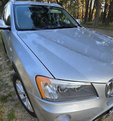 Серый БМВ Х3, объемом двигателя 2 л и пробегом 182 тыс. км за 13350 $, фото 15 на Automoto.ua