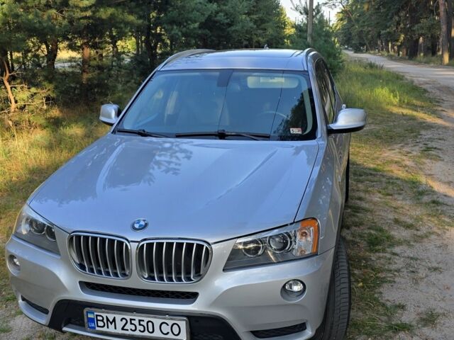 Серый БМВ Х3, объемом двигателя 2 л и пробегом 181 тыс. км за 12750 $, фото 2 на Automoto.ua