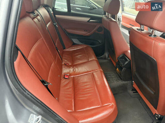 Серый БМВ Х3, объемом двигателя 2 л и пробегом 280 тыс. км за 13500 $, фото 12 на Automoto.ua