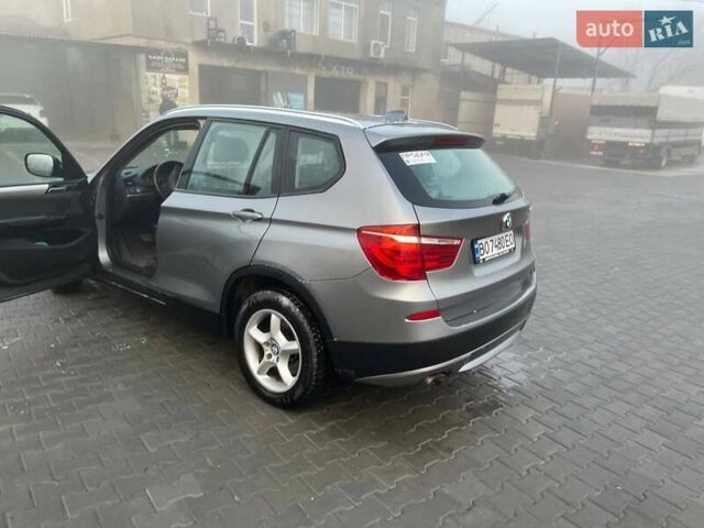 Серый БМВ Х3, объемом двигателя 2 л и пробегом 283 тыс. км за 13300 $, фото 3 на Automoto.ua