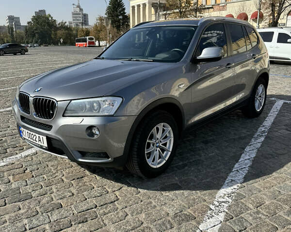 БМВ Х3 2013 в Днепре (Днепропетровске) на Automoto.ua Серый БМВ Х3, объемом двигателя 2 л и пробегом 179 тыс. км за 18000 $, фото 1 на Automoto.ua