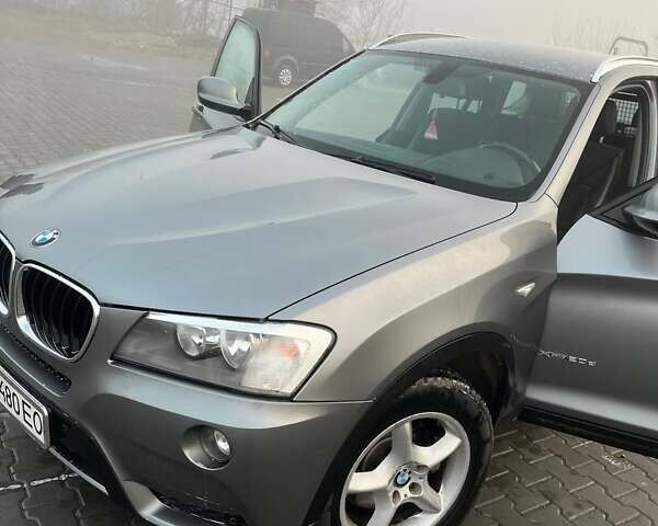 Серый БМВ Х3, объемом двигателя 2 л и пробегом 283 тыс. км за 13300 $, фото 15 на Automoto.ua