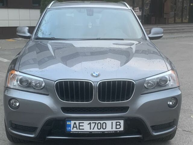 Серый БМВ Х3, объемом двигателя 2 л и пробегом 280 тыс. км за 12500 $, фото 1 на Automoto.ua