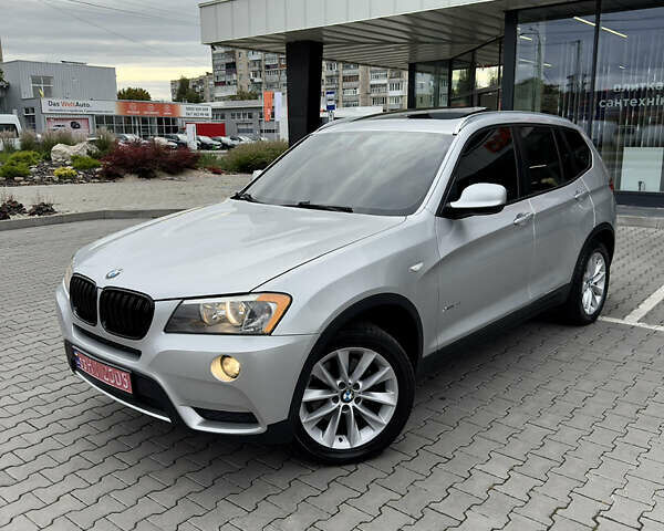 Сірий БМВ Х3, об'ємом двигуна 2 л та пробігом 212 тис. км за 11700 $, фото 1 на Automoto.ua