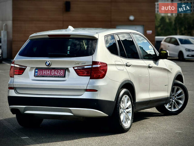 Серый БМВ Х3, объемом двигателя 2 л и пробегом 195 тыс. км за 13000 $, фото 7 на Automoto.ua