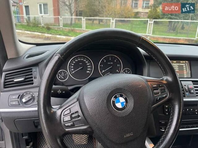 Серый БМВ Х3, объемом двигателя 2 л и пробегом 283 тыс. км за 13300 $, фото 23 на Automoto.ua