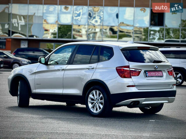 Серый БМВ Х3, объемом двигателя 2 л и пробегом 195 тыс. км за 13000 $, фото 10 на Automoto.ua
