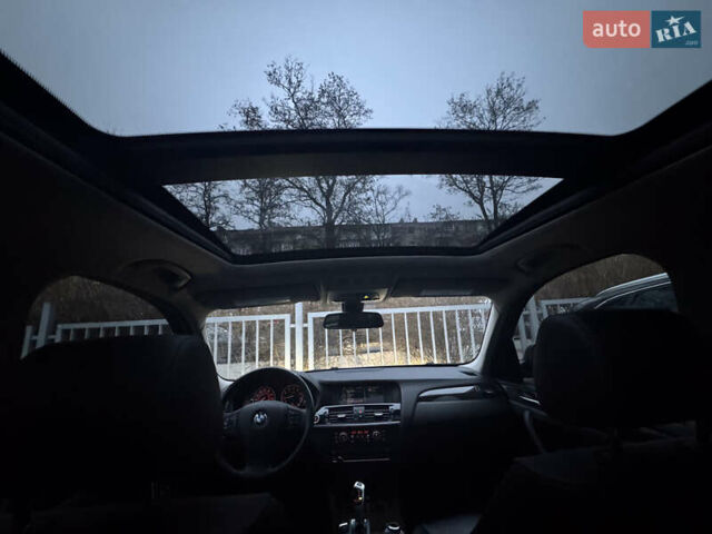 Серый БМВ Х3, объемом двигателя 2 л и пробегом 144 тыс. км за 14000 $, фото 15 на Automoto.ua