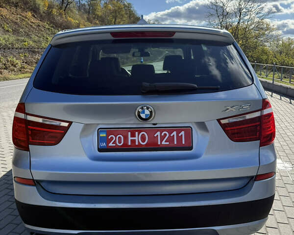 Сірий БМВ Х3, об'ємом двигуна 2 л та пробігом 144 тис. км за 13500 $, фото 4 на Automoto.ua