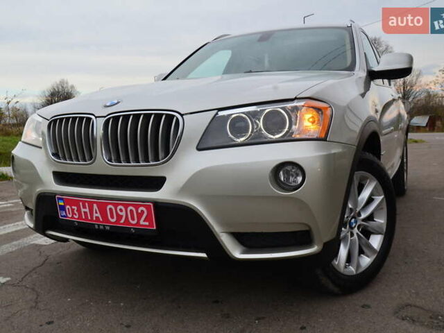 Серый БМВ Х3, объемом двигателя 2 л и пробегом 158 тыс. км за 12850 $, фото 2 на Automoto.ua