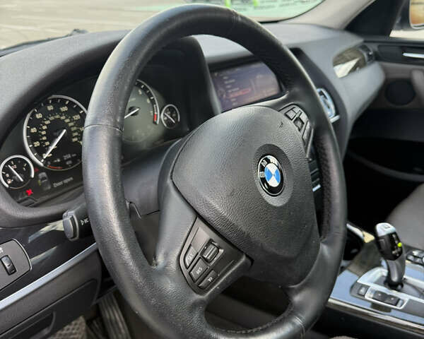 Серый БМВ Х3, объемом двигателя 2 л и пробегом 143 тыс. км за 13500 $, фото 12 на Automoto.ua