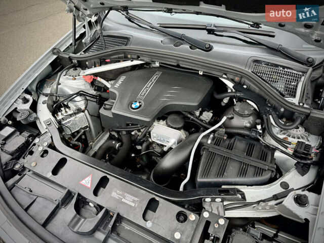 Серый БМВ Х3, объемом двигателя 2 л и пробегом 162 тыс. км за 13400 $, фото 45 на Automoto.ua
