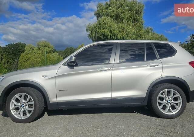 Серый БМВ Х3, объемом двигателя 2.98 л и пробегом 219 тыс. км за 15000 $, фото 2 на Automoto.ua