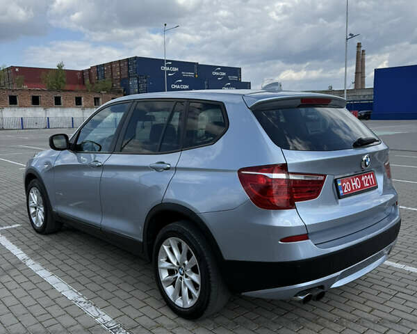 Серый БМВ Х3, объемом двигателя 2 л и пробегом 143 тыс. км за 13500 $, фото 4 на Automoto.ua