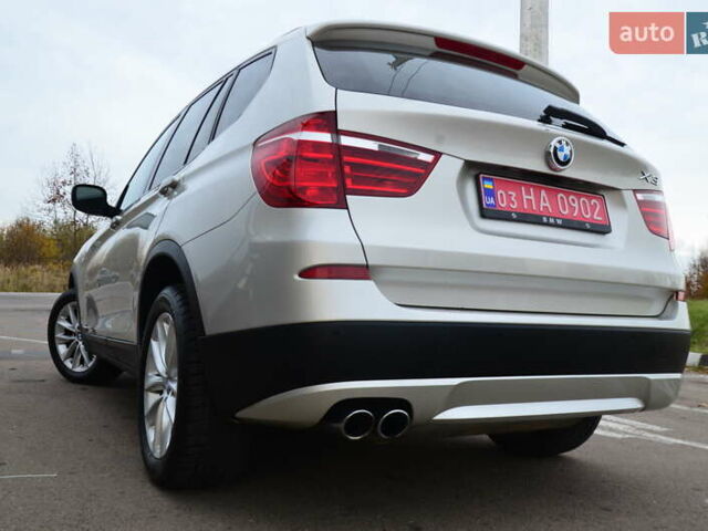 Серый БМВ Х3, объемом двигателя 2 л и пробегом 158 тыс. км за 12850 $, фото 26 на Automoto.ua