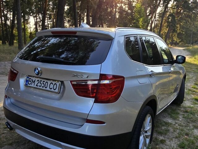 Серый БМВ Х3, объемом двигателя 2 л и пробегом 181 тыс. км за 12750 $, фото 5 на Automoto.ua