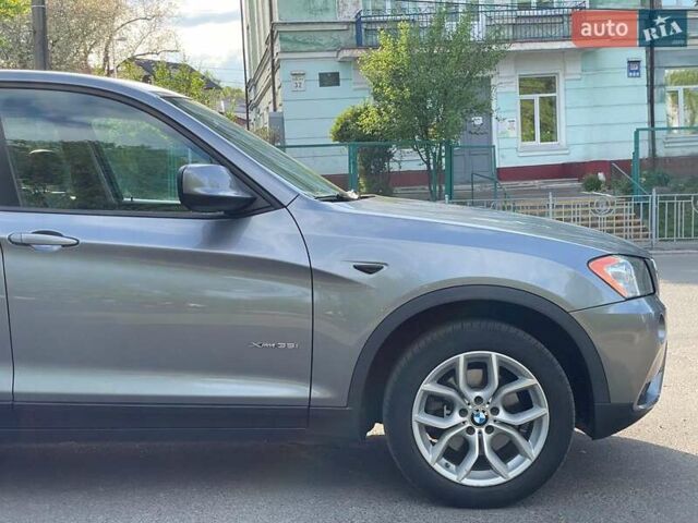 Серый БМВ Х3, объемом двигателя 3 л и пробегом 150 тыс. км за 15490 $, фото 5 на Automoto.ua