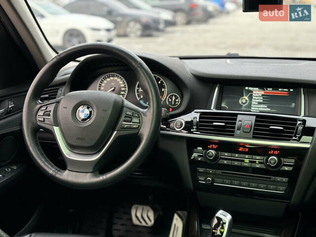 Серый БМВ Х3, объемом двигателя 2 л и пробегом 190 тыс. км за 19900 $, фото 4 на Automoto.ua