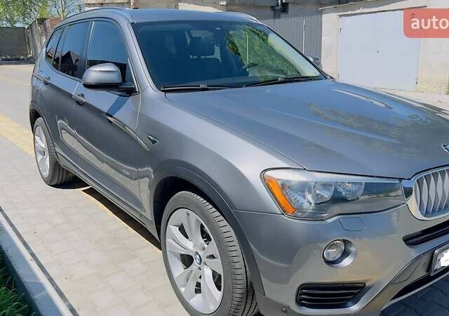 Сірий БМВ Х3, об'ємом двигуна 2 л та пробігом 73 тис. км за 23500 $, фото 19 на Automoto.ua