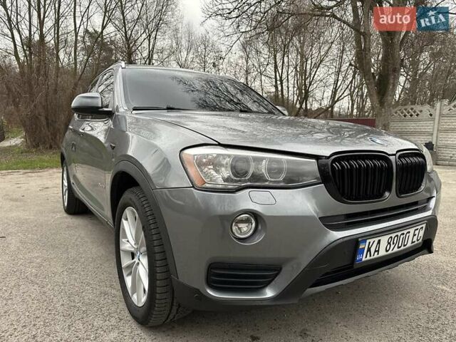 Серый БМВ Х3, объемом двигателя 2 л и пробегом 194 тыс. км за 16800 $, фото 10 на Automoto.ua
