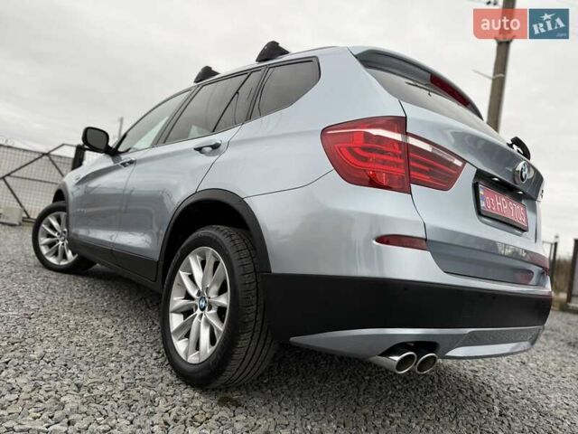 Серый БМВ Х3, объемом двигателя 2 л и пробегом 197 тыс. км за 12750 $, фото 45 на Automoto.ua