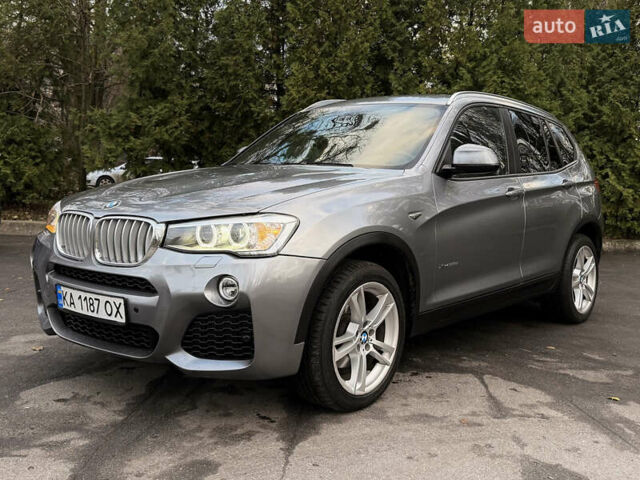 Серый БМВ Х3, объемом двигателя 2 л и пробегом 177 тыс. км за 16000 $, фото 8 на Automoto.ua