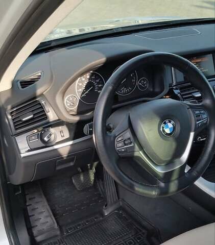 Серый БМВ Х3, объемом двигателя 2 л и пробегом 120 тыс. км за 15500 $, фото 20 на Automoto.ua