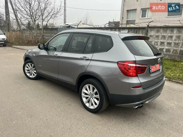 Серый БМВ Х3, объемом двигателя 2 л и пробегом 166 тыс. км за 13400 $, фото 6 на Automoto.ua