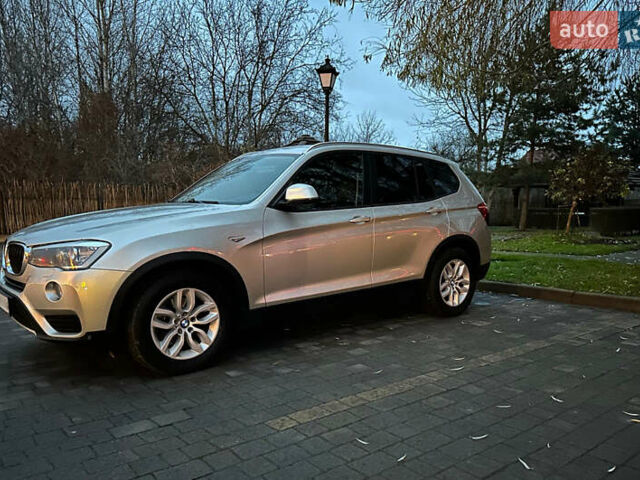 Серый БМВ Х3, объемом двигателя 2 л и пробегом 250 тыс. км за 19900 $, фото 4 на Automoto.ua