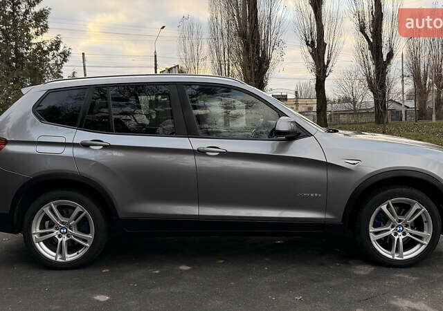 Серый БМВ Х3, объемом двигателя 2 л и пробегом 177 тыс. км за 16000 $, фото 5 на Automoto.ua