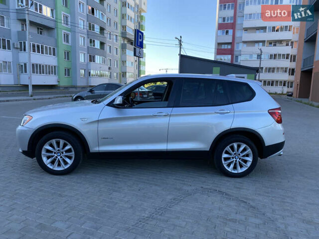 Сірий БМВ Х3, об'ємом двигуна 2 л та пробігом 212 тис. км за 13400 $, фото 5 на Automoto.ua