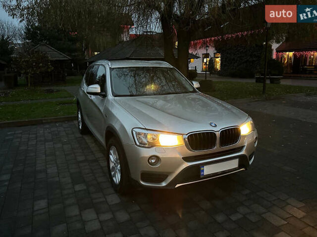 Серый БМВ Х3, объемом двигателя 2 л и пробегом 250 тыс. км за 19900 $, фото 7 на Automoto.ua