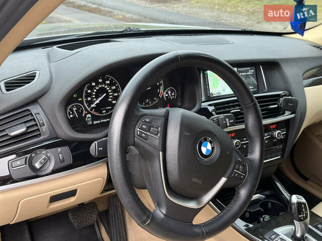 БМВ Х3 2014 в Виннице на Automoto.ua Серый БМВ Х3, объемом двигателя 2 л и пробегом 71 тыс. км за 19200 $, фото 8 на Automoto.ua