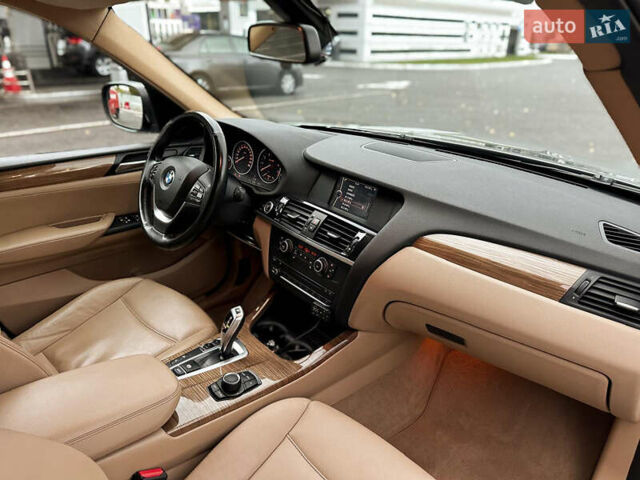 Серый БМВ Х3, объемом двигателя 2 л и пробегом 88 тыс. км за 15900 $, фото 12 на Automoto.ua