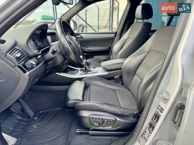 Сірий БМВ Х3, об'ємом двигуна 2.99 л та пробігом 258 тис. км за 19500 $, фото 32 на Automoto.ua