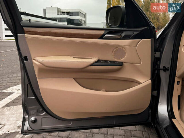 Серый БМВ Х3, объемом двигателя 2 л и пробегом 88 тыс. км за 15900 $, фото 19 на Automoto.ua