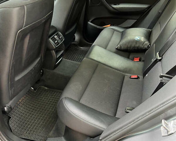 Серый БМВ Х3, объемом двигателя 2 л и пробегом 259 тыс. км за 17900 $, фото 16 на Automoto.ua