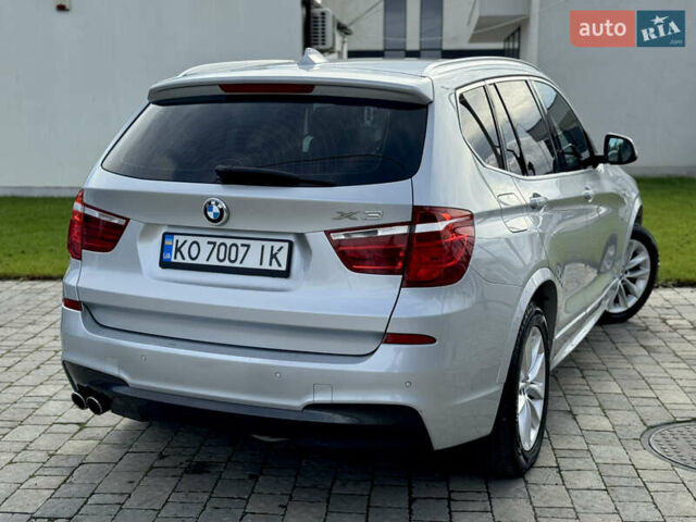 Сірий БМВ Х3, об'ємом двигуна 2.99 л та пробігом 258 тис. км за 19500 $, фото 17 на Automoto.ua