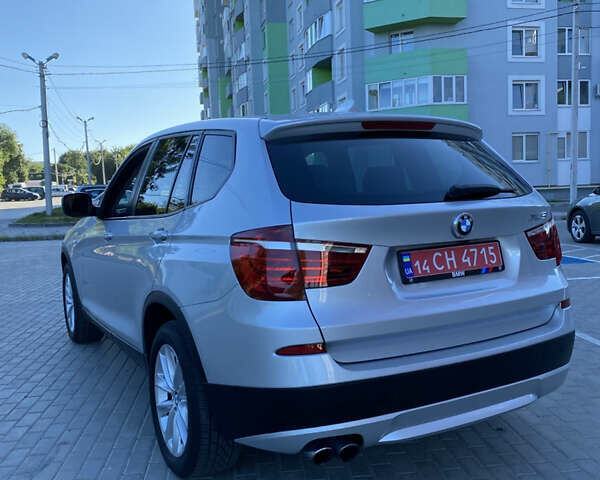 Сірий БМВ Х3, об'ємом двигуна 2 л та пробігом 212 тис. км за 13400 $, фото 6 на Automoto.ua