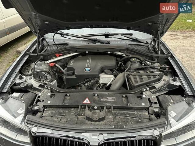 Серый БМВ Х3, объемом двигателя 2 л и пробегом 194 тыс. км за 16800 $, фото 44 на Automoto.ua