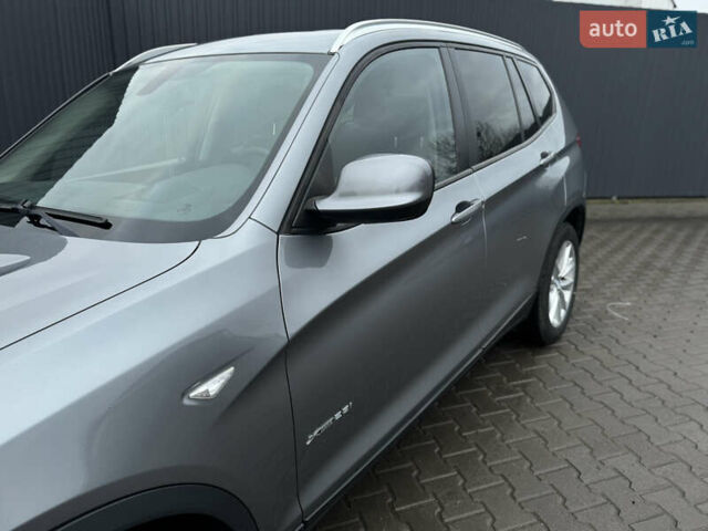 Серый БМВ Х3, объемом двигателя 2 л и пробегом 185 тыс. км за 13000 $, фото 3 на Automoto.ua