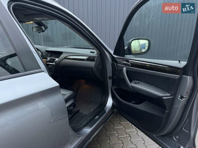 Серый БМВ Х3, объемом двигателя 2 л и пробегом 185 тыс. км за 13000 $, фото 10 на Automoto.ua
