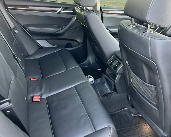 Серый БМВ Х3, объемом двигателя 2 л и пробегом 211 тыс. км за 18500 $, фото 5 на Automoto.ua