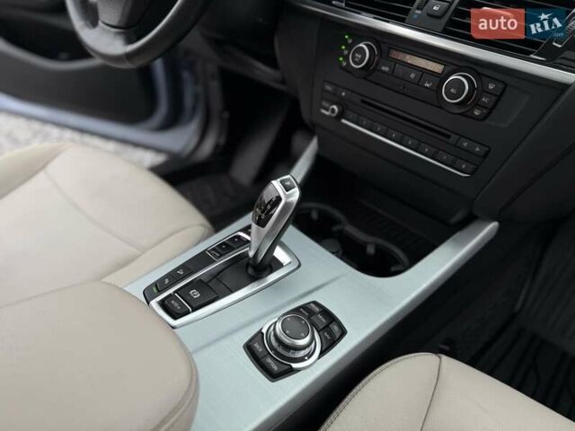 Серый БМВ Х3, объемом двигателя 2 л и пробегом 197 тыс. км за 12750 $, фото 97 на Automoto.ua