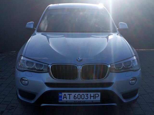 Серый БМВ Х3, объемом двигателя 2 л и пробегом 263 тыс. км за 16400 $, фото 1 на Automoto.ua