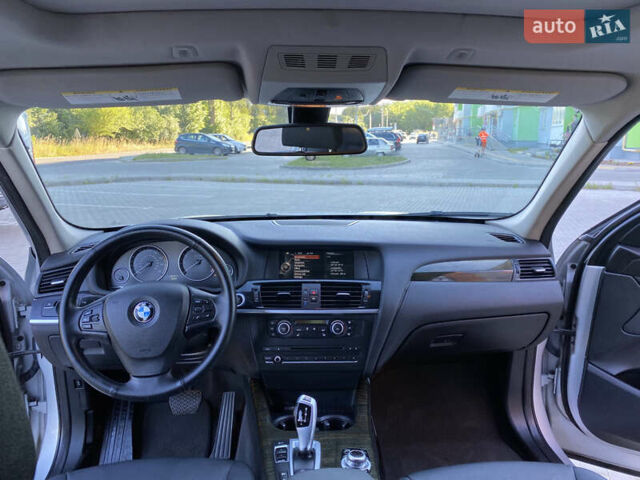 Сірий БМВ Х3, об'ємом двигуна 2 л та пробігом 212 тис. км за 13400 $, фото 36 на Automoto.ua